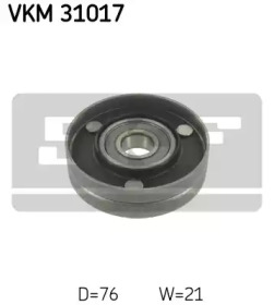 SKF VKM31017